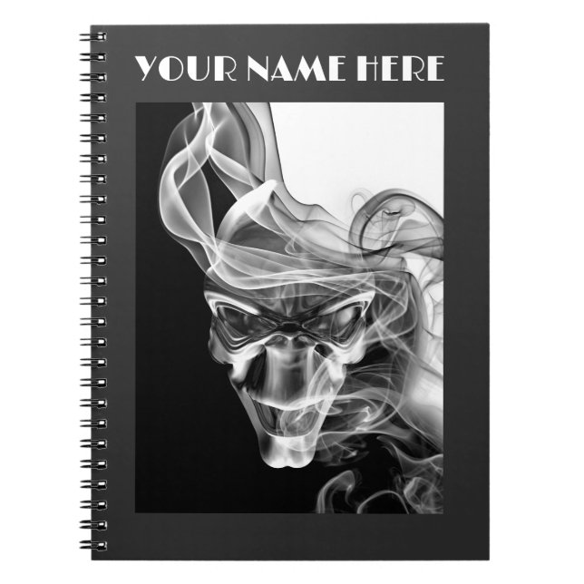 Cuaderno Fantasy creepy creature design. Personalized (Frente)