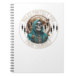Cuaderno Fantasy Design | Grim Reaper | Motivation