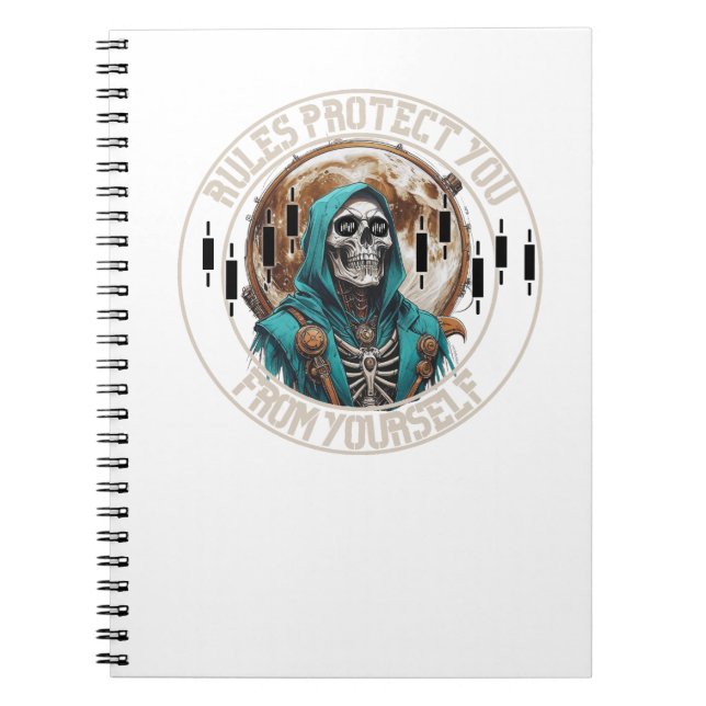 Cuaderno Fantasy Design | Grim Reaper | Motivation (Frente)