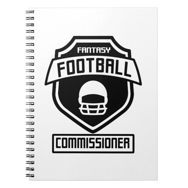 Cuaderno fantasy-football-comisioner-black-01 (Frente)