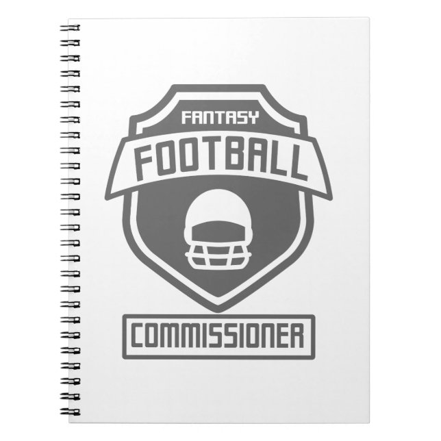 Cuaderno fantasy-football-comisioner-gray-01 (Frente)
