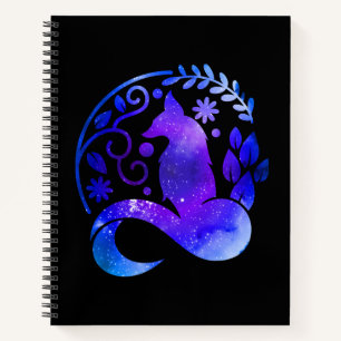 Cuaderno Fantasy Fox Journal Notebook
