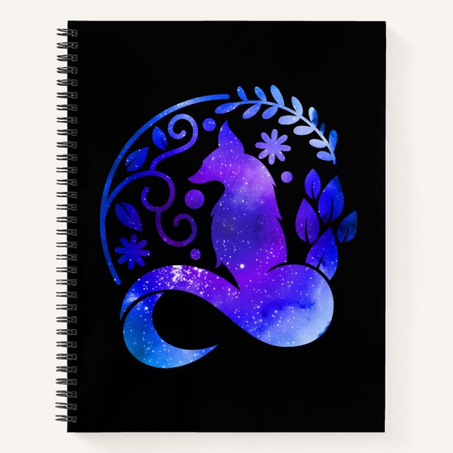 Cuaderno Fantasy Fox Journal Notebook (Anverso)