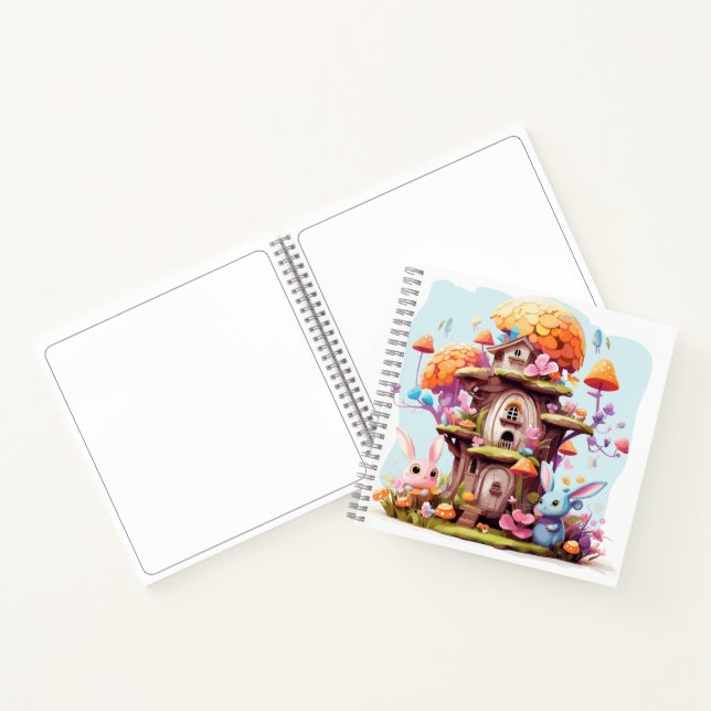 Cuaderno Fantasy home (Interior)