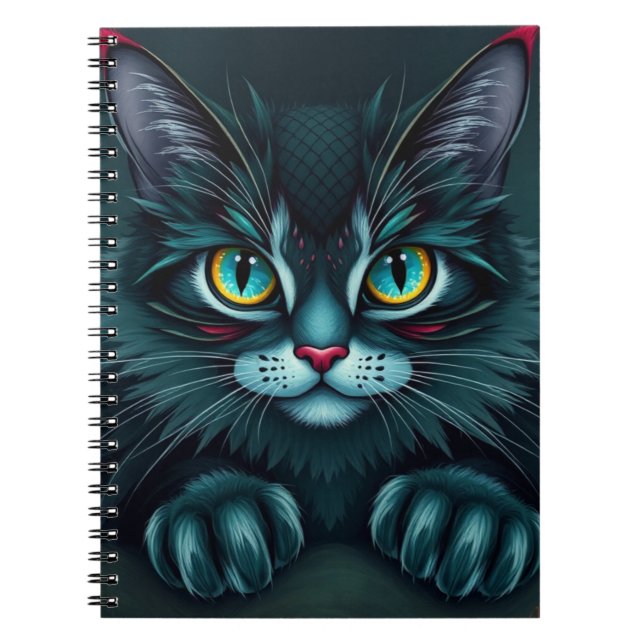 Cuaderno Fantasy Kitten (Frente)