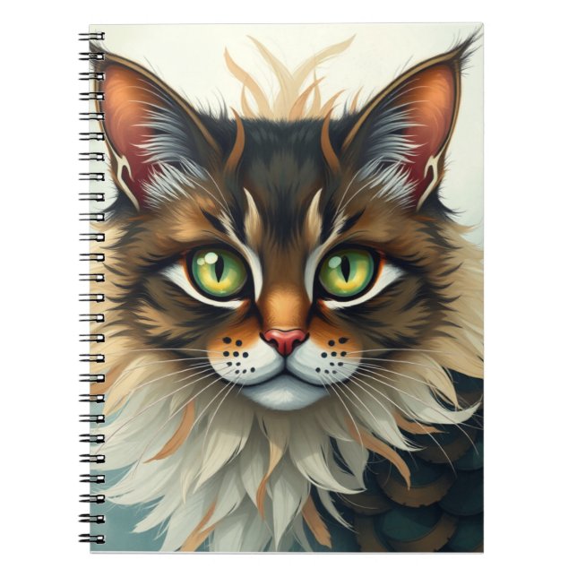Cuaderno Fantasy Kitten (Frente)