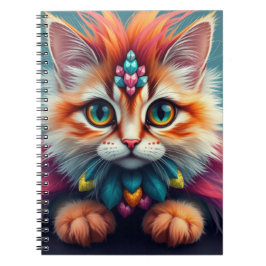 Cuaderno Fantasy Kitten