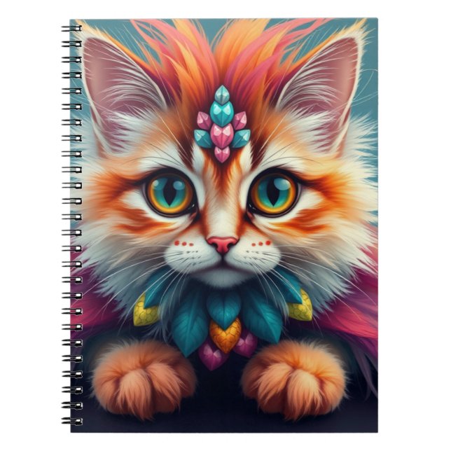 Cuaderno Fantasy Kitten (Frente)