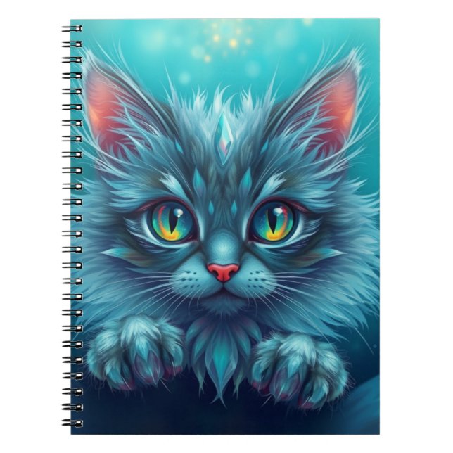 Cuaderno Fantasy Kitten (Frente)