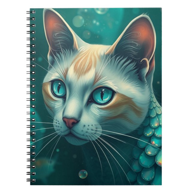 Cuaderno Fantasy Kitten (Frente)