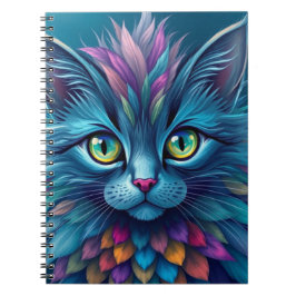 Cuaderno Fantasy Kitten