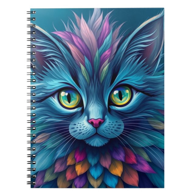 Cuaderno Fantasy Kitten (Frente)