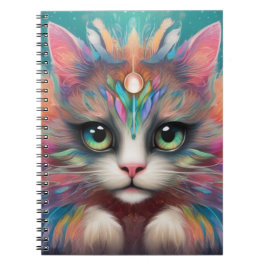 Cuaderno Fantasy Kitten