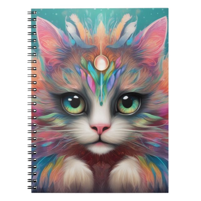 Cuaderno Fantasy Kitten (Frente)