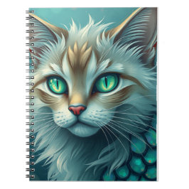 Cuaderno Fantasy Kitten