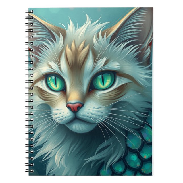 Cuaderno Fantasy Kitten (Frente)