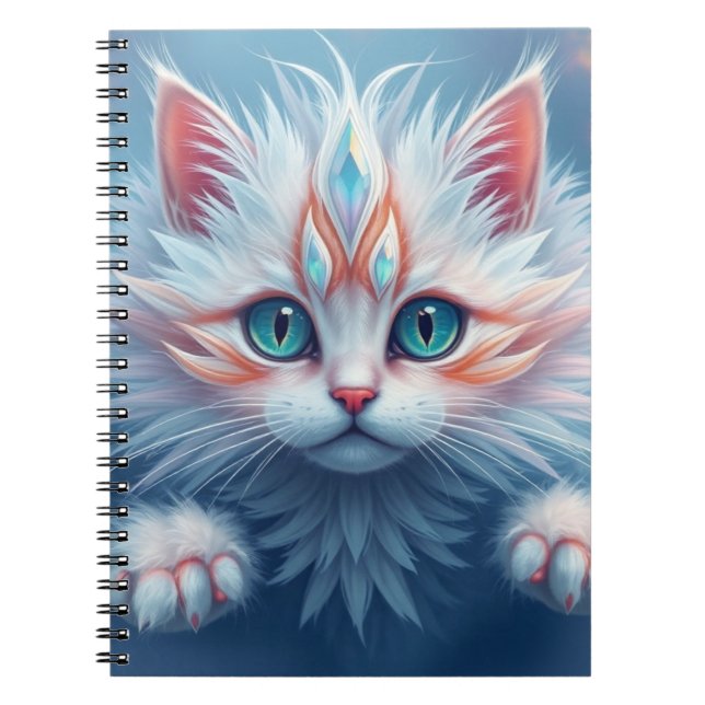Cuaderno Fantasy Kitten (Frente)