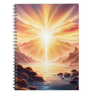 Cuaderno Fantasy Mountain Valley