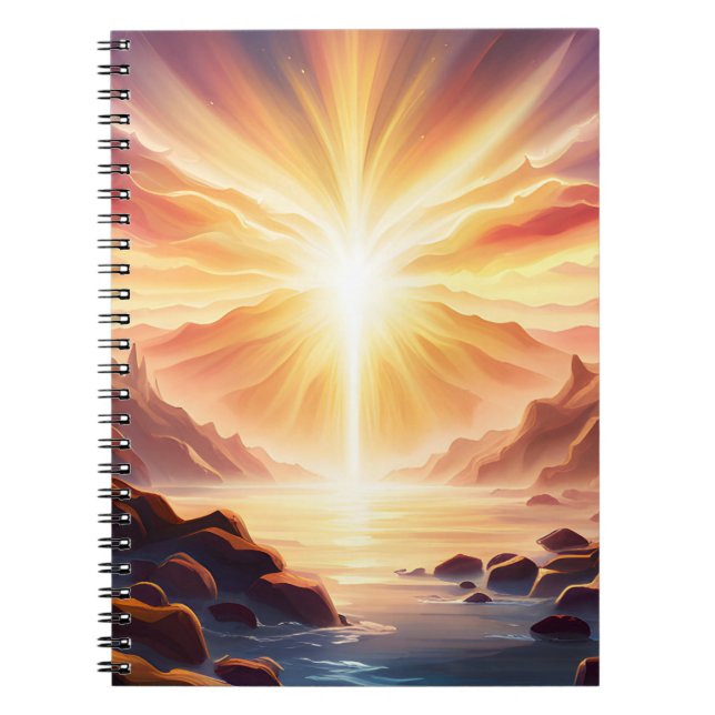 Cuaderno Fantasy Mountain Valley (Frente)
