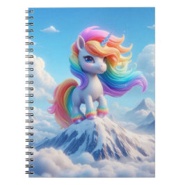 Cuaderno Fantasy Rainbow Unicorn