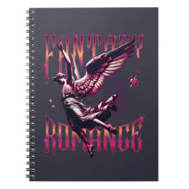 Cuaderno Fantasy Romance Angel Book Club
