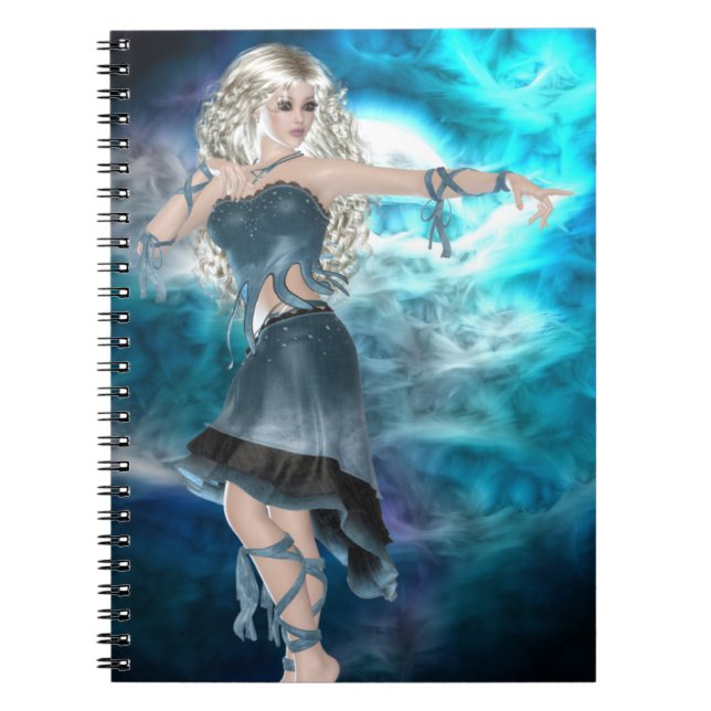 Cuaderno Fantasy Sky Siren (Frente)