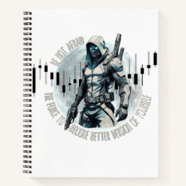 Cuaderno Fantasy trade design | Cyberpunk | Self growth