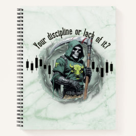 Cuaderno  Fantasy trade design | Grim Reaper |  motivation