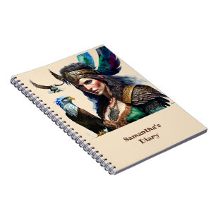 Cuaderno Fantasy Warrior Princess