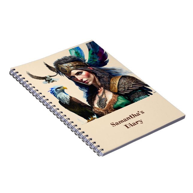 Cuaderno Fantasy Warrior Princess (Lado Derecho)