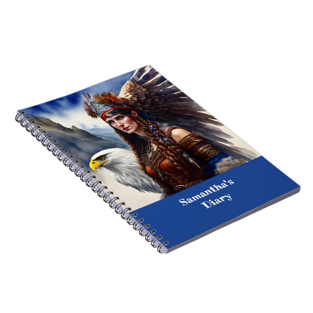 Cuaderno Fantasy Warrior Princess (Lado Derecho)