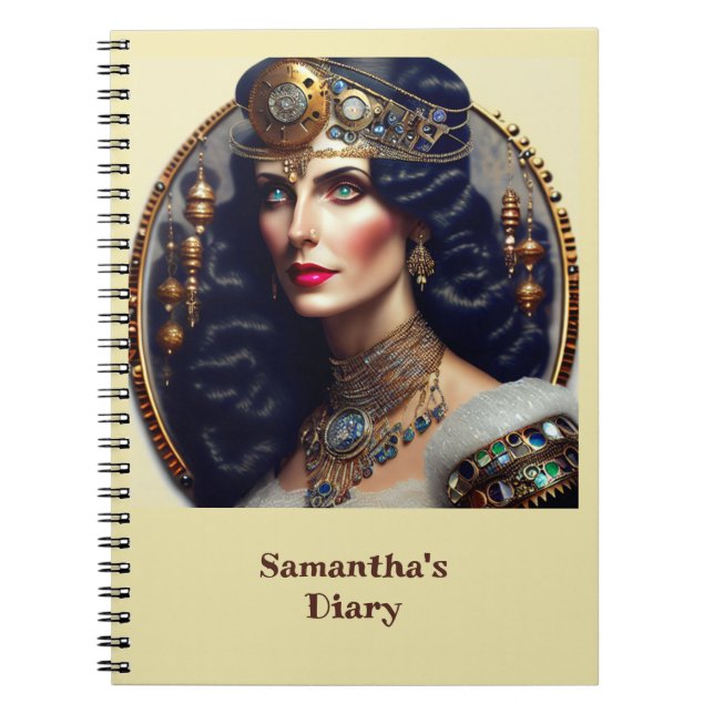 Cuaderno Fantasy Warrior Princess (Frente)