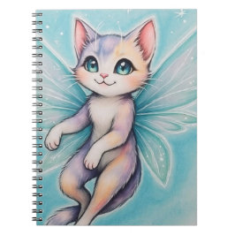 Cuaderno FantasyKittenFairy