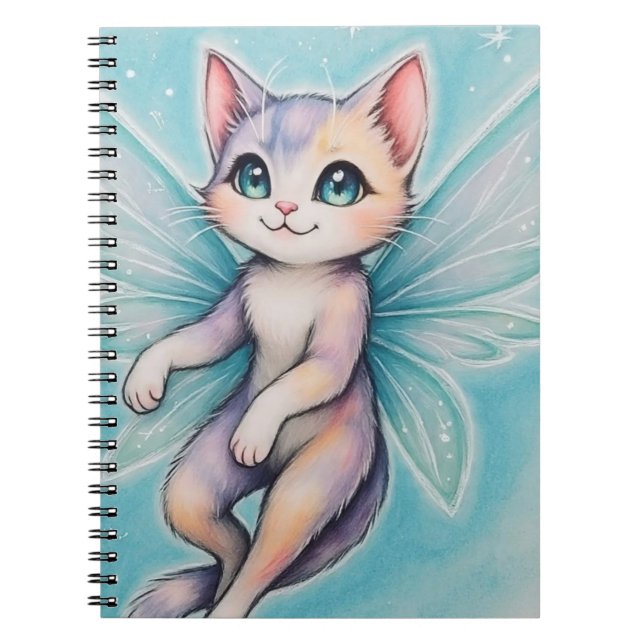 Cuaderno FantasyKittenFairy (Frente)