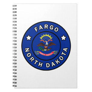 Cuaderno Fargo Dakota del Norte