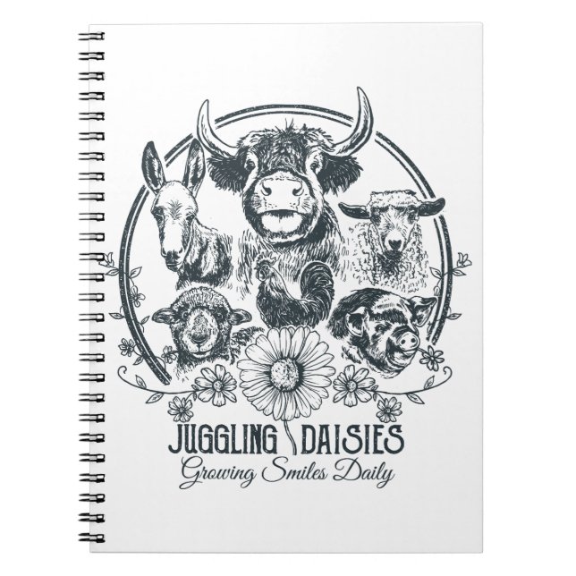 Cuaderno Farm Fam (Frente)