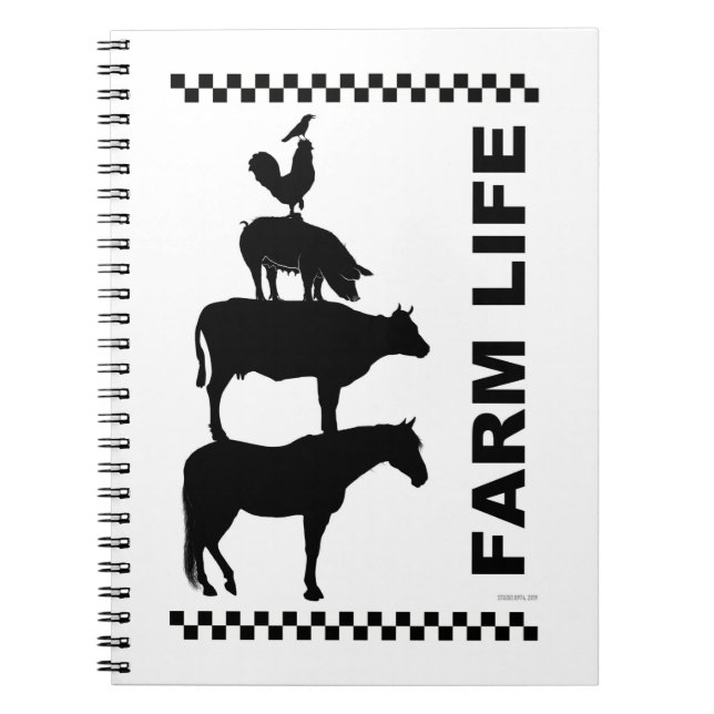 CUADERNO FARM LIFE (Frente)