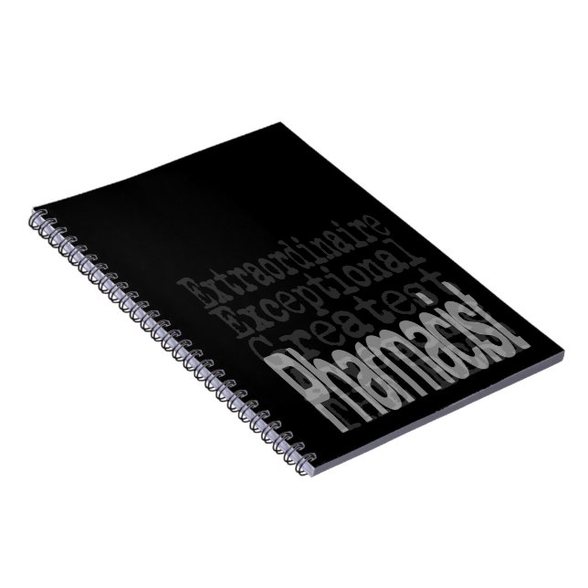 Cuaderno Farmacéutico Extraordinario PERSONALIZADO (Lado Derecho)