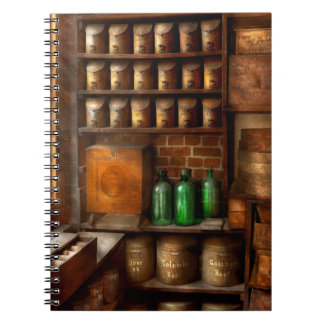 Cuaderno Farmacia - Magia farmacéutica