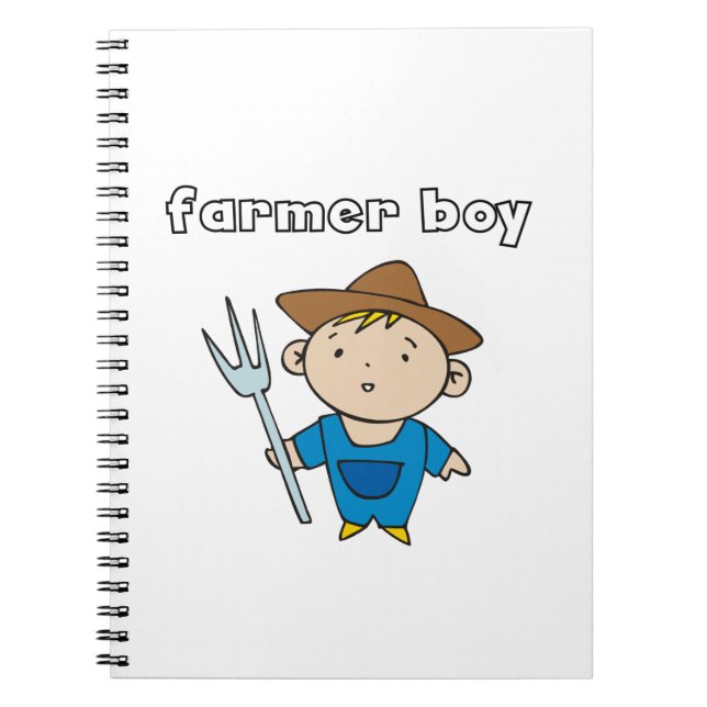 Cuaderno Farmer Boy (Frente)