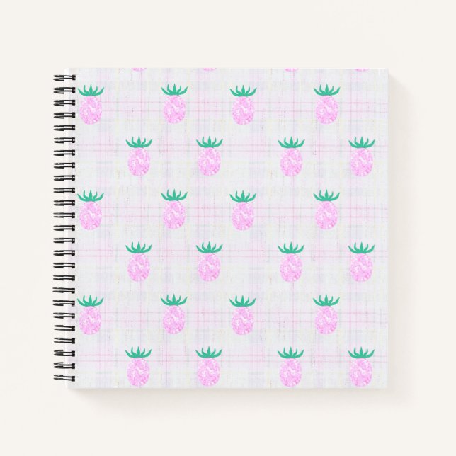 Cuaderno Farmhouse Pineapples (Anverso)