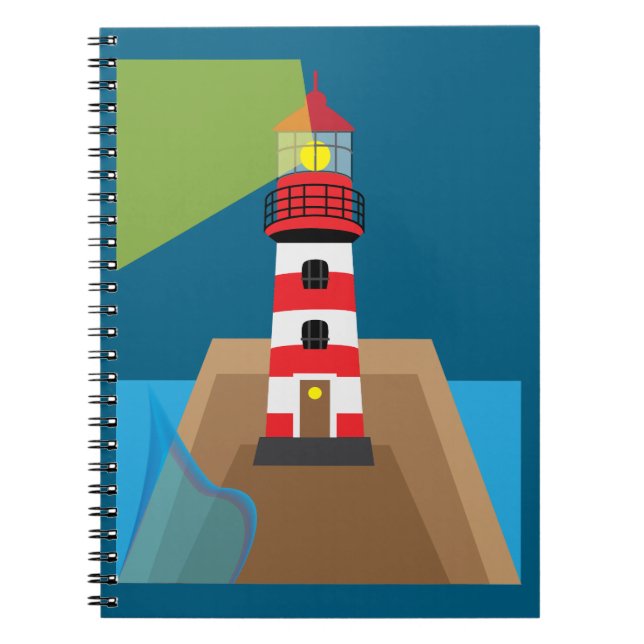 Cuaderno Faro (Frente)