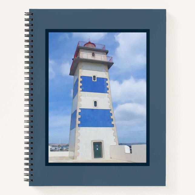 Cuaderno Faro acuático (Anverso)