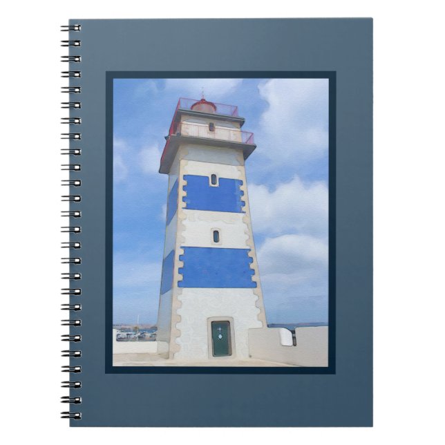 Cuaderno Faro acuático (Frente)