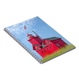 Cuaderno Faro Big Red Michigan