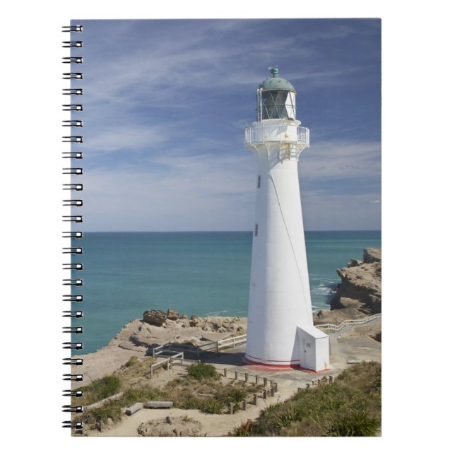 Cuaderno Faro Castle Point, Castlepoint, Wairarapa, (Frente)