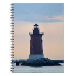 Cuaderno Faro de aguas residuales de Delaware Cape Henlopen