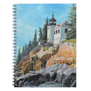 Cuaderno Faro de Bass Harbor