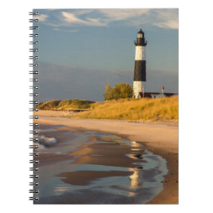 Cuaderno Faro de Big Sable Point en el lago Michigan 2