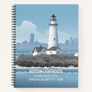 Cuaderno Faro de Boston